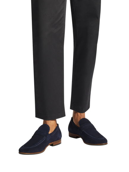 KG Kurt Geiger Freddy Loafers, Blue Navy - view 2, Blue Navy
