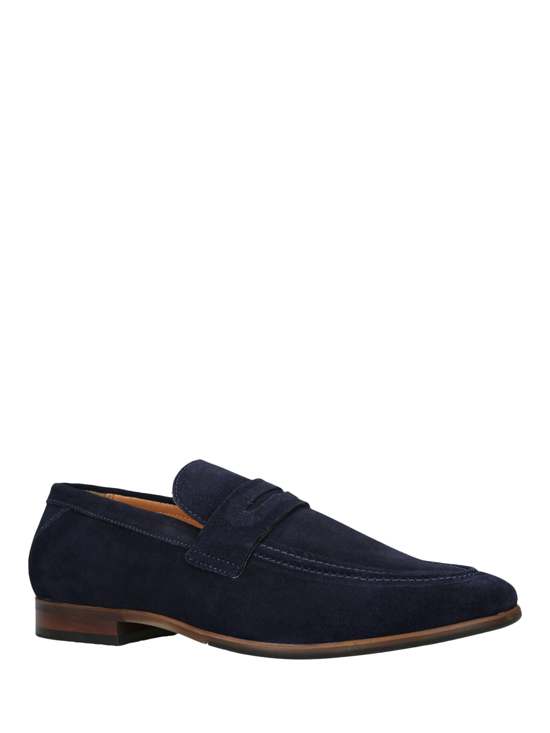 Product image 5 of 5, which shows KG Kurt Geiger Freddy Loafers, Blue Navy, 7