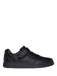 Skechers Kids' Quick Street Lace up Riptape School Shoes