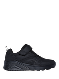 Skechers Kids' Street Uno Lite Echo Surge Lace Up Riptape School Shoes