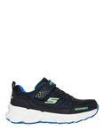 Skechers Kids' Elite Sport Tread Aquavek Trainers, Black/Blue