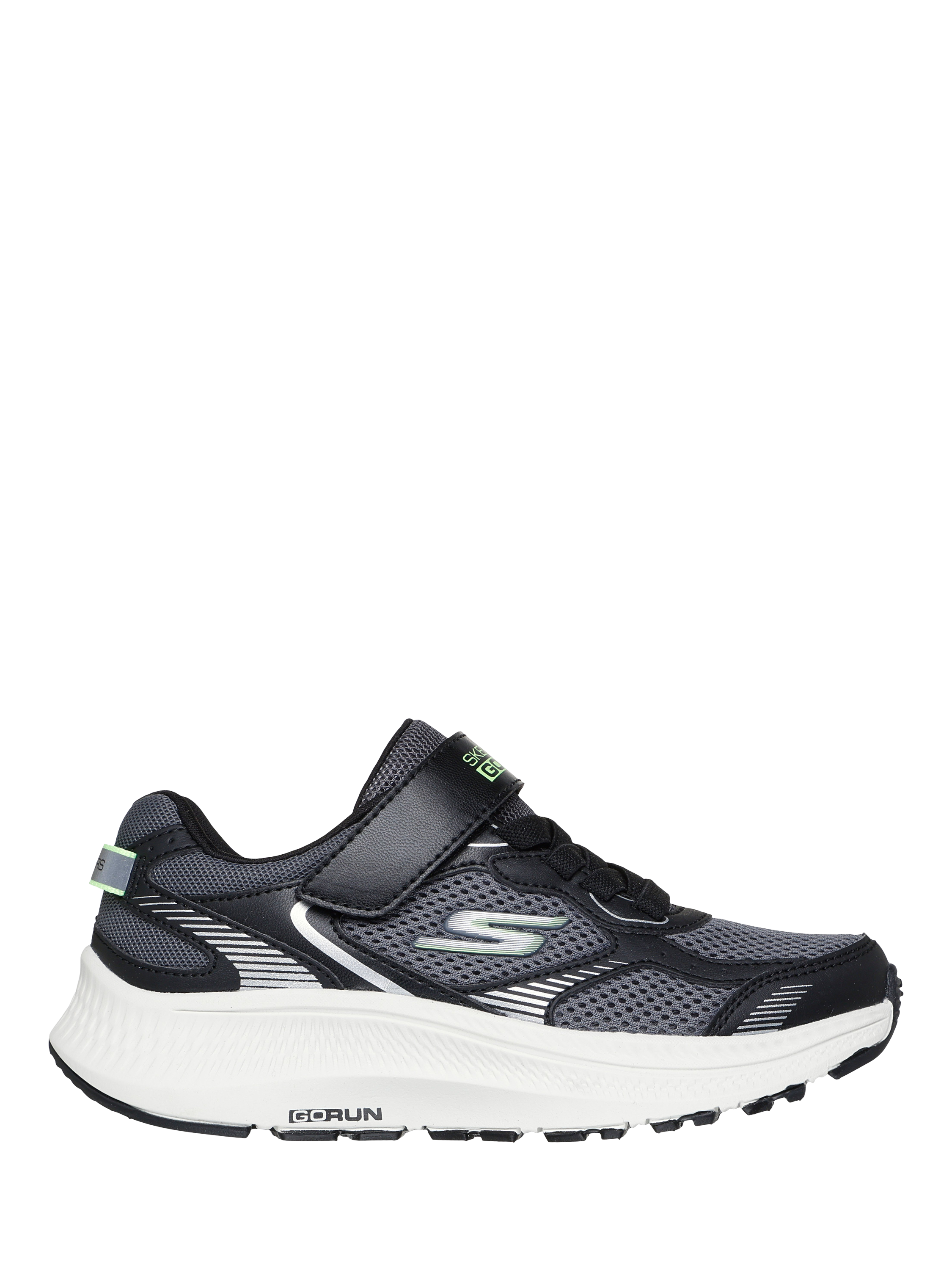 Product image 1 of 5, which shows Skechers Kids' Go Run Consistent 2.0 Trainers, Black, EU27