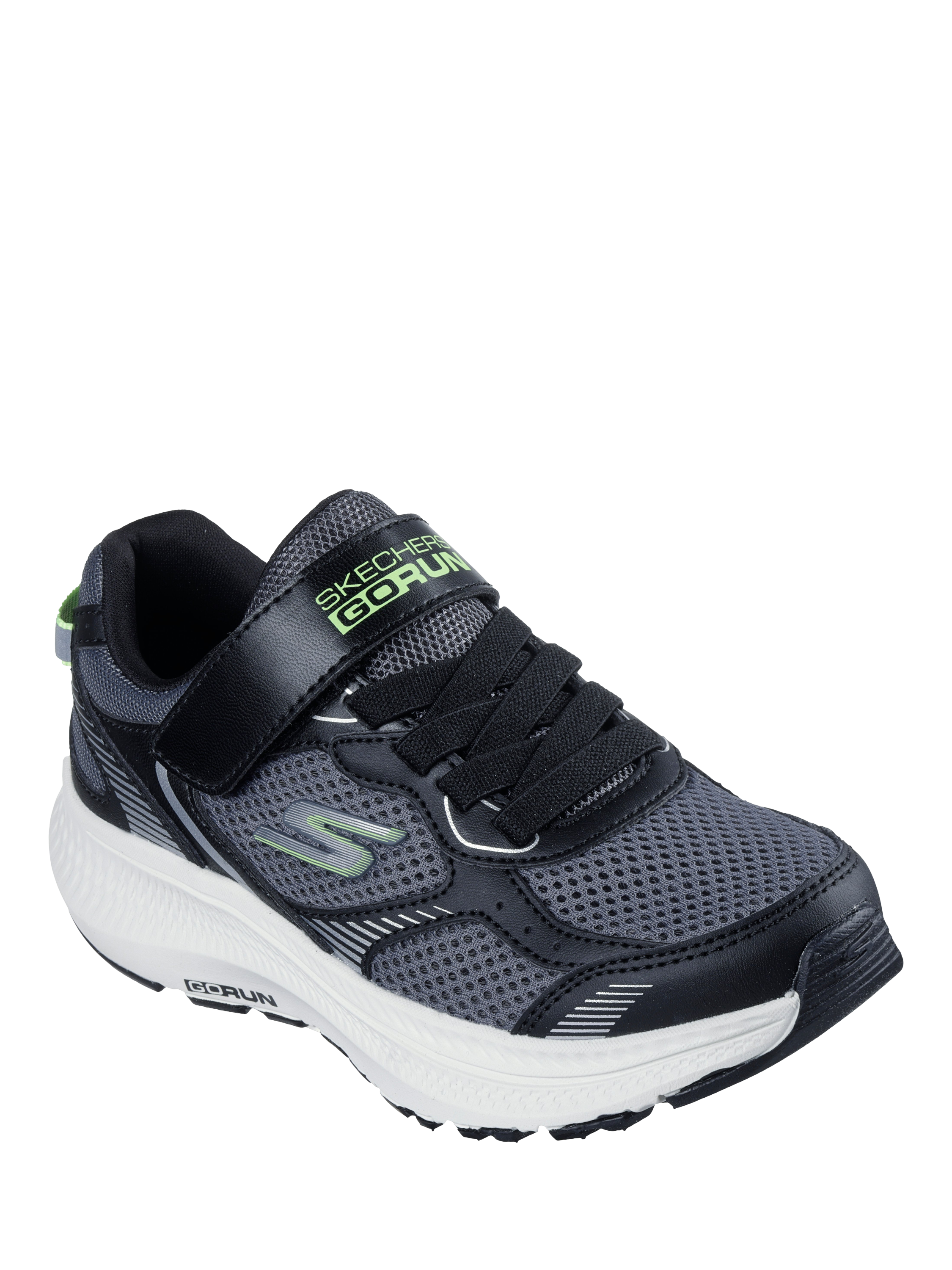 Product image 3 of 5, which shows Skechers Kids' Go Run Consistent 2.0 Trainers, Black, EU27
