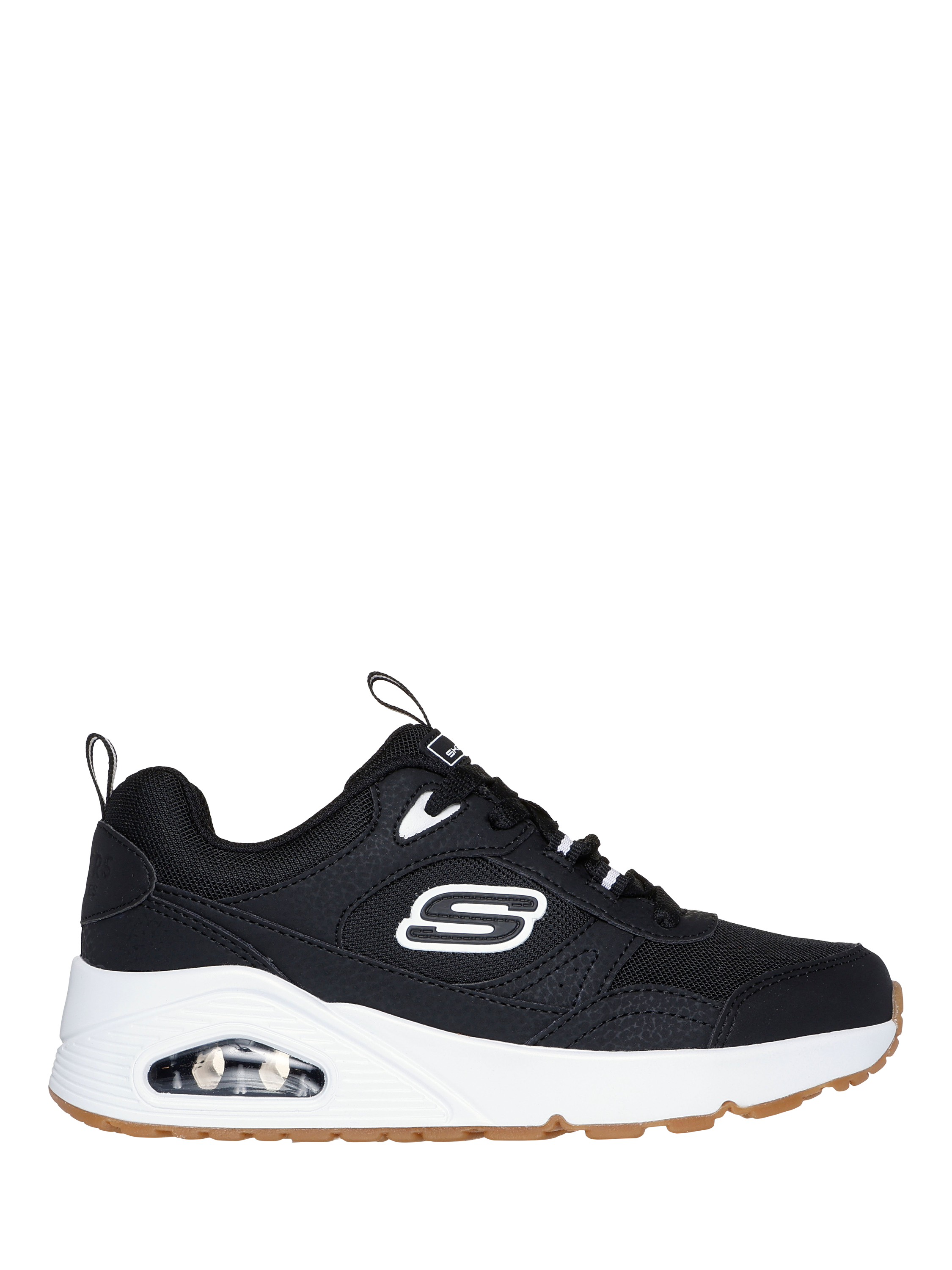 Skechers Uno Junior Skechers Size Kids Skechers Uno Black Trainers