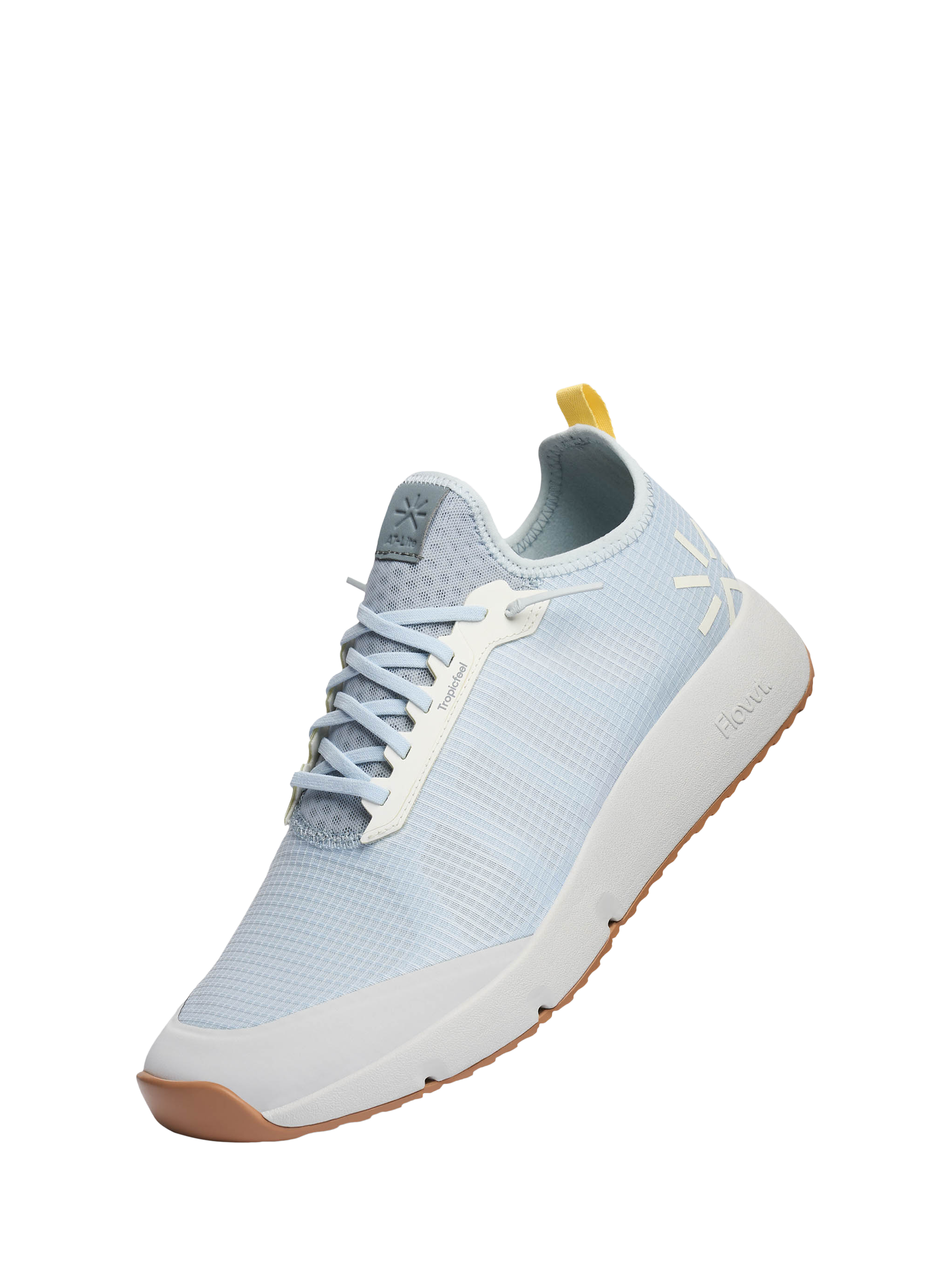 Product image 2 of 7, which shows Tropicfeel AT Lite Lace Up Trainers, Glacier Blue, EU36