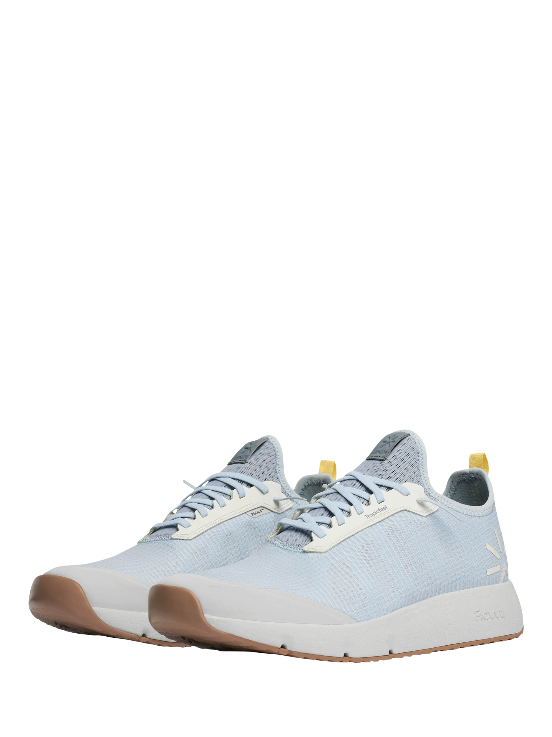 Product image 3 of 7, which shows Tropicfeel AT Lite Lace Up Trainers, Glacier Blue, EU36
