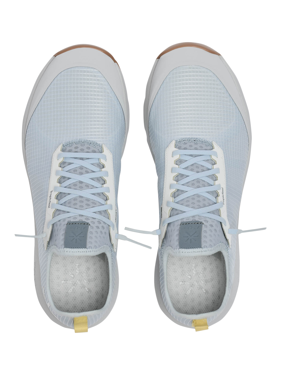 Product image 5 of 7, which shows Tropicfeel AT Lite Lace Up Trainers, Glacier Blue, EU36