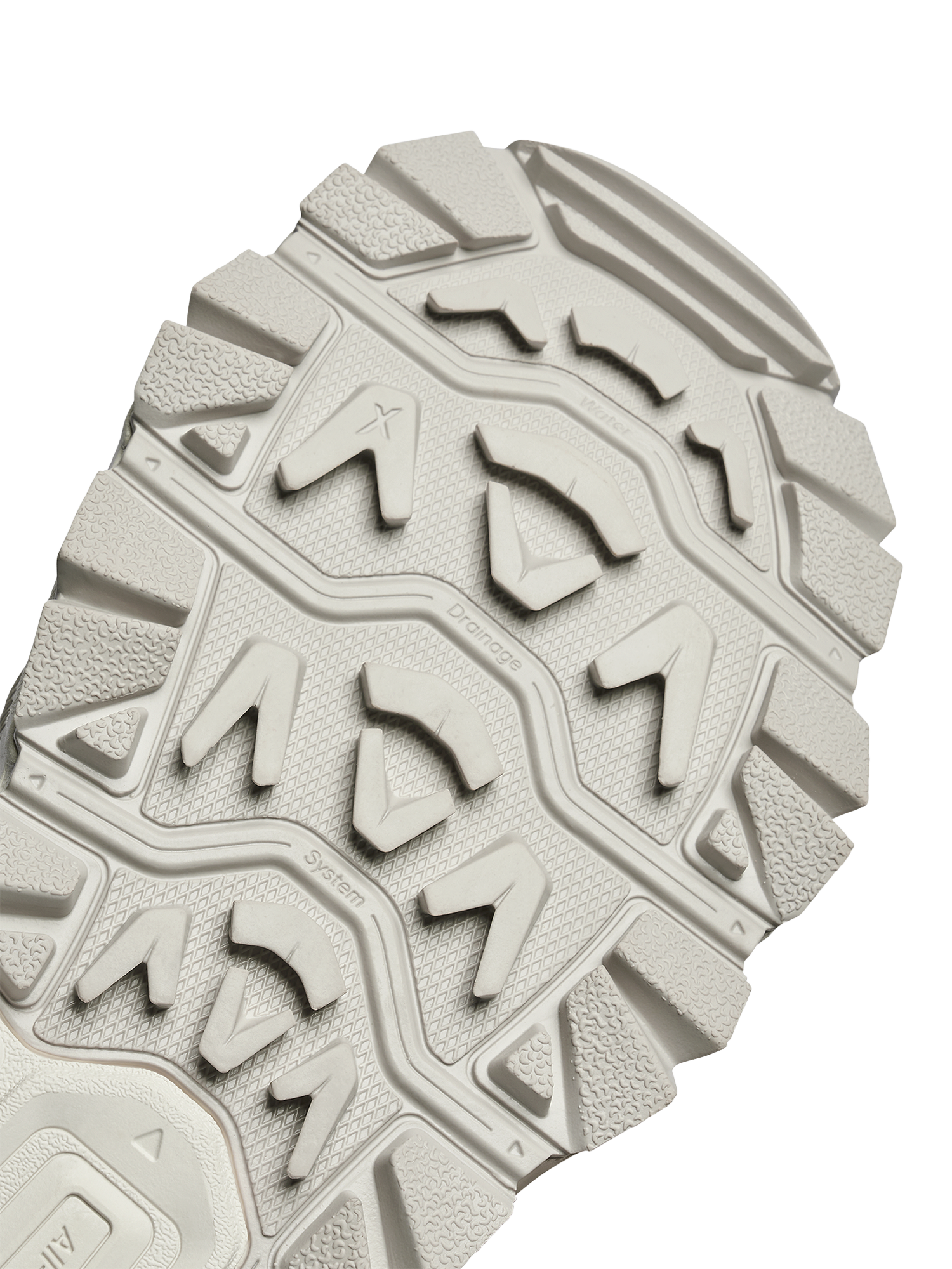 Product image 3 of 3, which shows Tropicfeel AT X Lace Up Trainers, Stone White, EU36