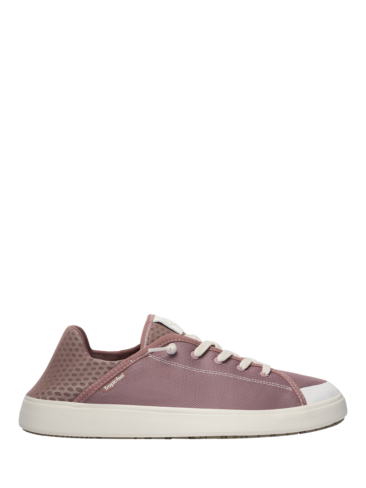 Product image 1 of 2, which shows Tropicfeel Sunset All-Terrain Lace Up Trainers, Red Wood, EU36
