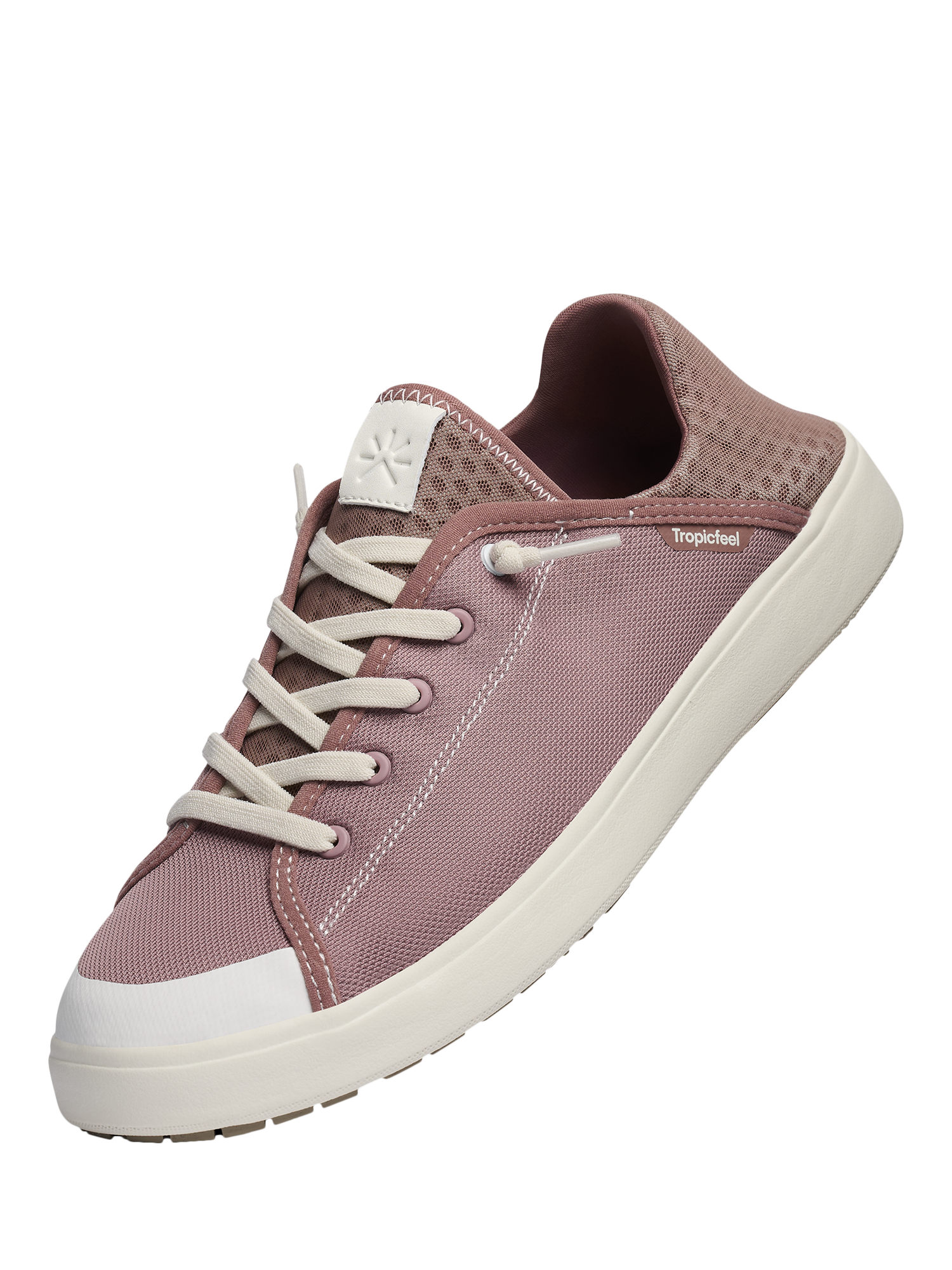 Product image 2 of 2, which shows Tropicfeel Sunset All-Terrain Lace Up Trainers, Red Wood, EU36