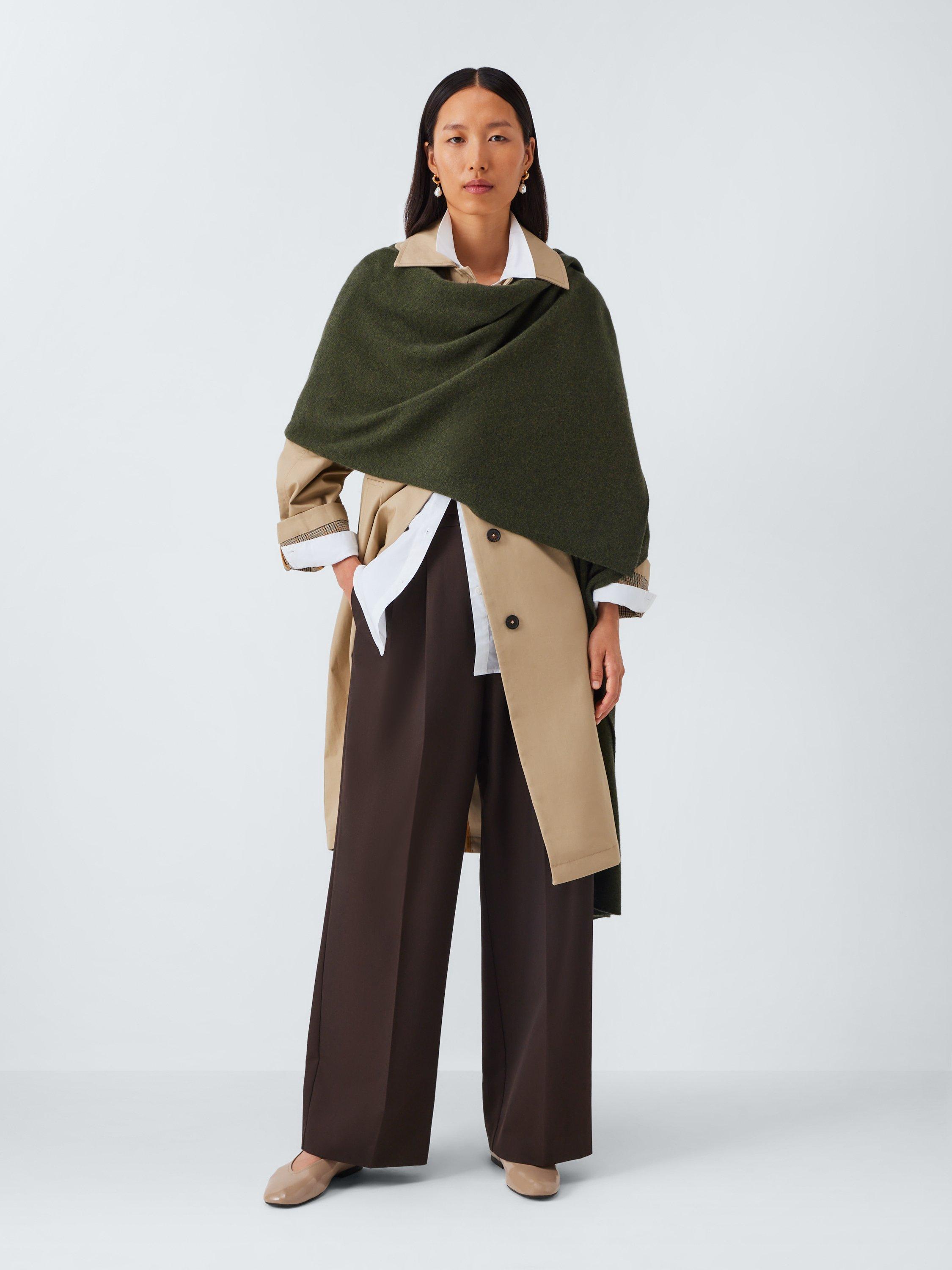 Product image 6 of 6, which shows John Lewis Helm Leather High Vamp Ballerina Pumps, Taupe, 3