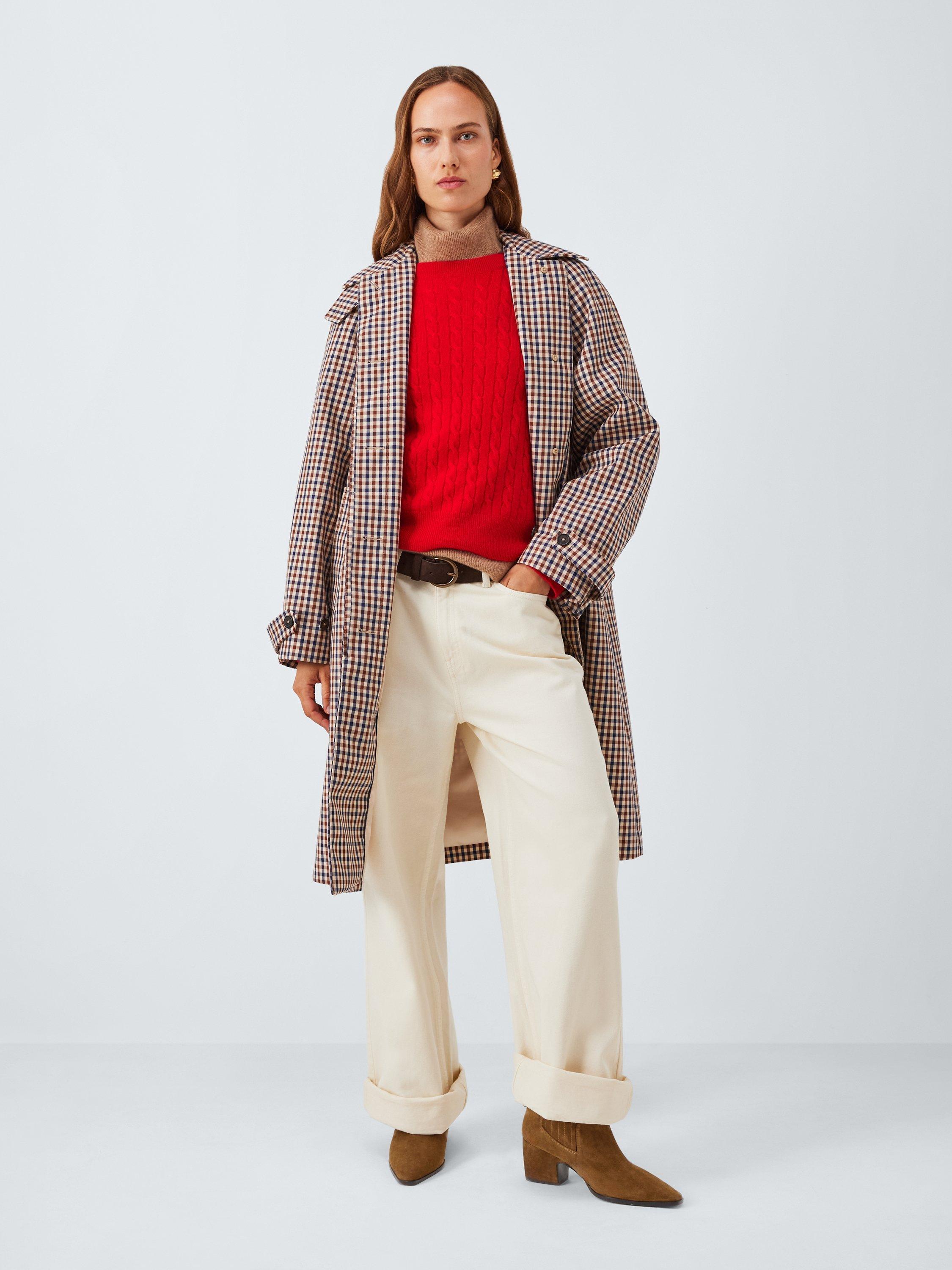 Product image 6 of 6, which shows John Lewis Pixee Suede Chisel Toe Western Ankle Boots, Tan, 8