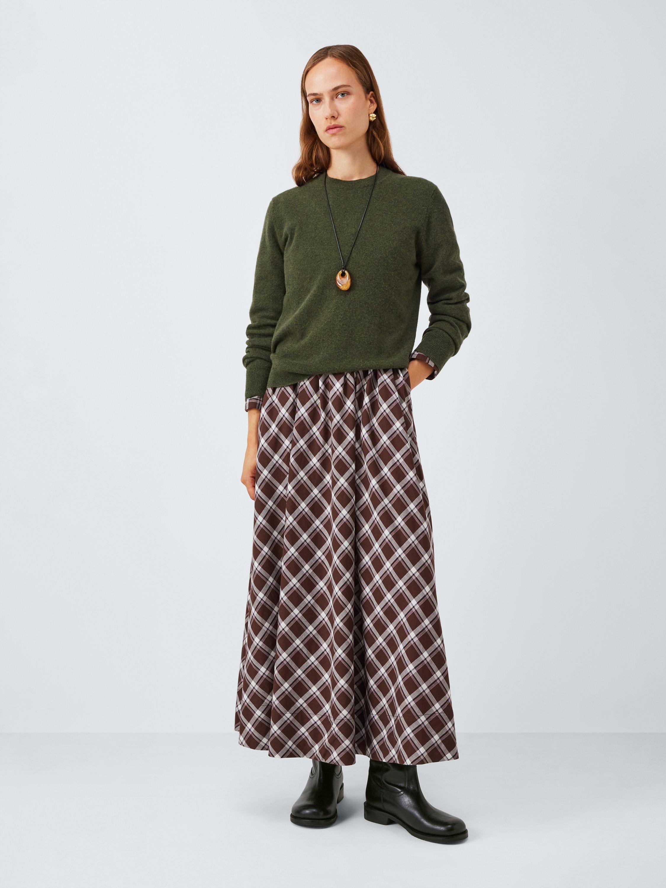 Product image 6 of 6, which shows John Lewis Polo Leather Round Toe Calf Boots, Black, 3