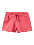 Benetton Kids' Drawstring Fleece Shorts