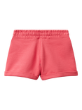 Benetton Kids' Drawstring Fleece Shorts