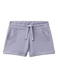 Benetton Kids' Drawstring Fleece Shorts