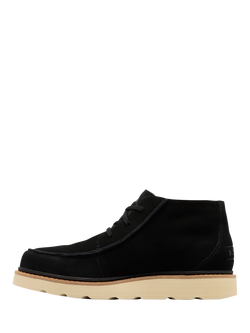 SOREL Slabtown 62 Stoic Mid  Suede Blend Chukka Boots, Black - view 2, Black
