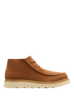 SOREL Slabtown 62 Stoic Mid  Suede Blend Chukka Boots, Velvet Tan, Velvet Tan