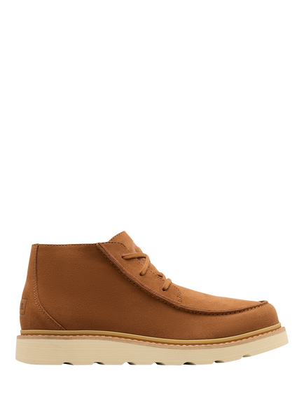 SOREL Slabtown 62 Stoic Mid  Suede Blend Chukka Boots, Velvet Tan, Velvet Tan