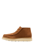 SOREL Slabtown 62 Stoic Mid  Suede Blend Chukka Boots, Velvet Tan
