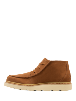 SOREL Slabtown 62 Stoic Mid  Suede Blend Chukka Boots, Velvet Tan - view 2, Velvet Tan