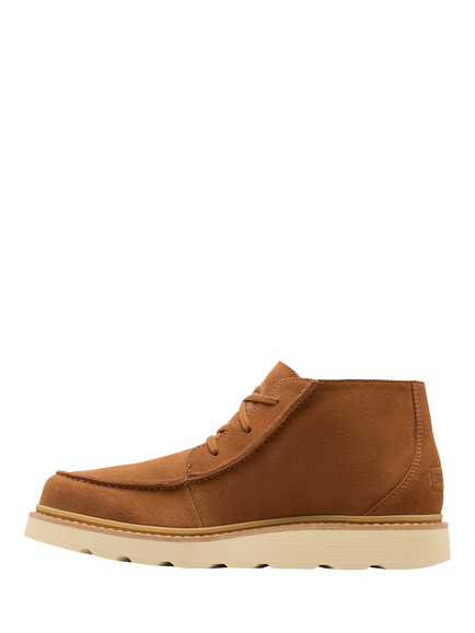 SOREL Slabtown 62 Stoic Mid  Suede Blend Chukka Boots, Velvet Tan - view 2, Velvet Tan