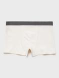 Mango Kids' Football Boxer Shorts, Pack of 3, Medium Grey