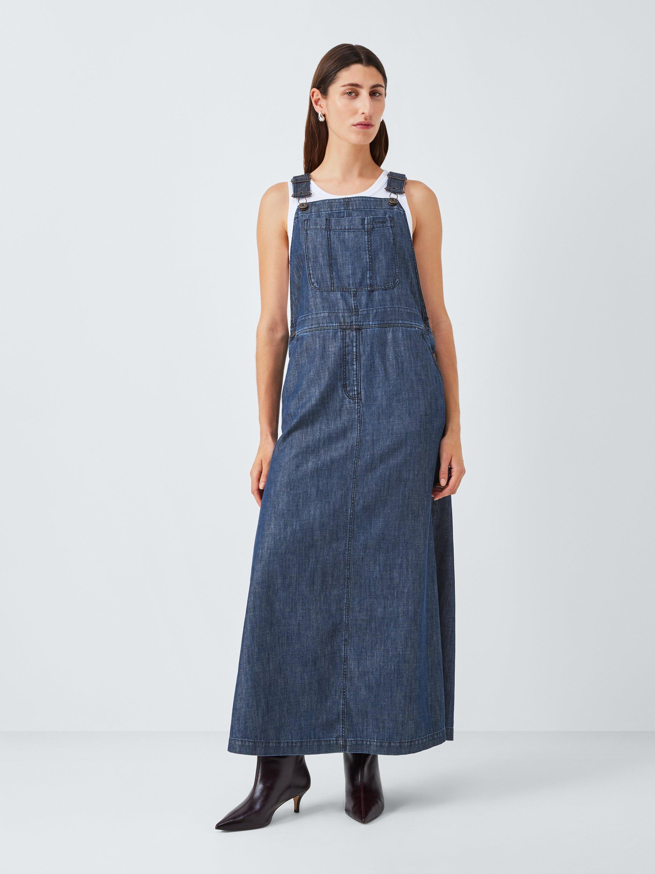dr denim dungaree dress Dr.denim Connie Dungarees Dress