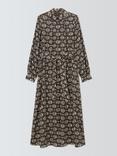 Weekend MaxMara Narvel Silk Shirt Dress, Brown