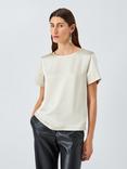 Weekend MaxMara Gilbert Round Neck Top, White