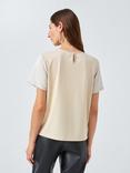 Weekend MaxMara Gilbert Round Neck Top, White