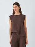 Weekend MaxMara Antiope Sleeveless Top, Chocolate