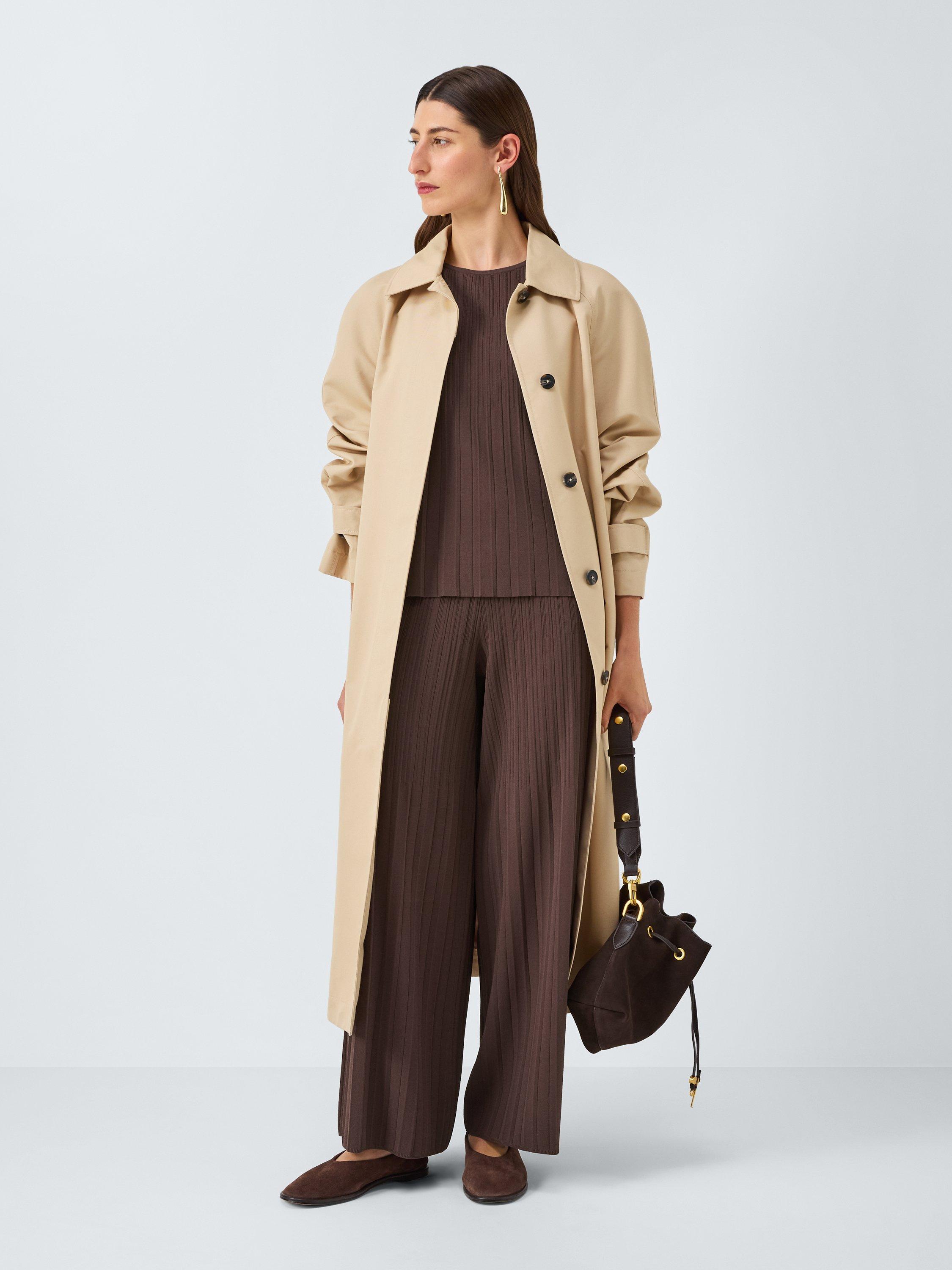 Product image 3 of 6, which shows Weekend MaxMara Antiope Sleeveless Top, Chocolate, M