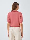 Weekend MaxMara Junior Stripe Polo Top, Red