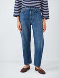 Weekend MaxMara Caprile Barrel Leg Jeans, Navy