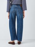 Weekend MaxMara Caprile Barrel Leg Jeans, Navy