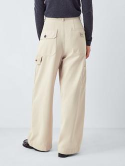 Weekend MaxMara Caronte Cargo Trousers, White - view 2, White