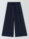 Weekend MaxMara Elmo Wide Leg Trousers, Navy