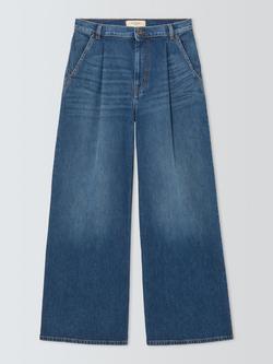 Weekend MaxMara Ortles Denim Trousers, Blue, Blue