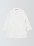 Weekend MaxMara Giralda Logo Detail Shirt, White