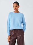 Weekend MaxMara Ghiacci Alpaca Blend Jumper, Light Blue