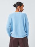 Weekend MaxMara Ghiacci Alpaca Blend Jumper, Light Blue