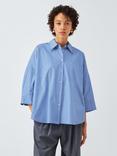 Weekend MaxMara Zavorra Stripe Shirt, Blue/White