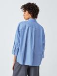 Weekend MaxMara Zavorra Stripe Shirt, Blue/White