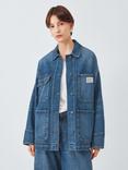 Weekend MaxMara Aligi Pockets Denim Jacket, Blue