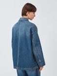 Weekend MaxMara Aligi Pockets Denim Jacket, Blue