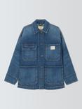 Weekend MaxMara Aligi Pockets Denim Jacket, Blue