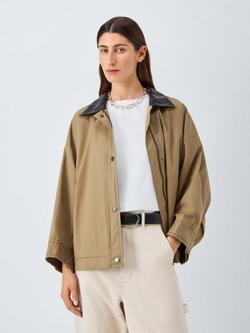 Weekend MaxMara Dorema Short Coat, Brown, Brown