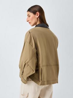 Weekend MaxMara Dorema Short Coat, Brown - view 2, Brown