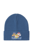 Lindex Kids' Paw Patrol Beanie Hat, Dark Dusty Blue